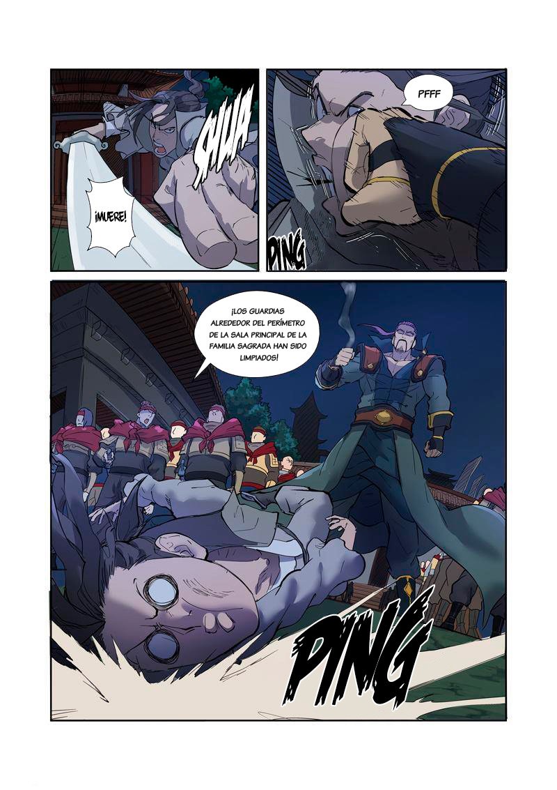 Tales of Demons and Gods Capitulo 202: ¿Dónde esta el señor de la ciudad? página 12