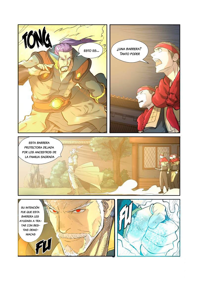 Tales of Demons and Gods Capitulo 202: ¿Dónde esta el señor de la ciudad? página 14