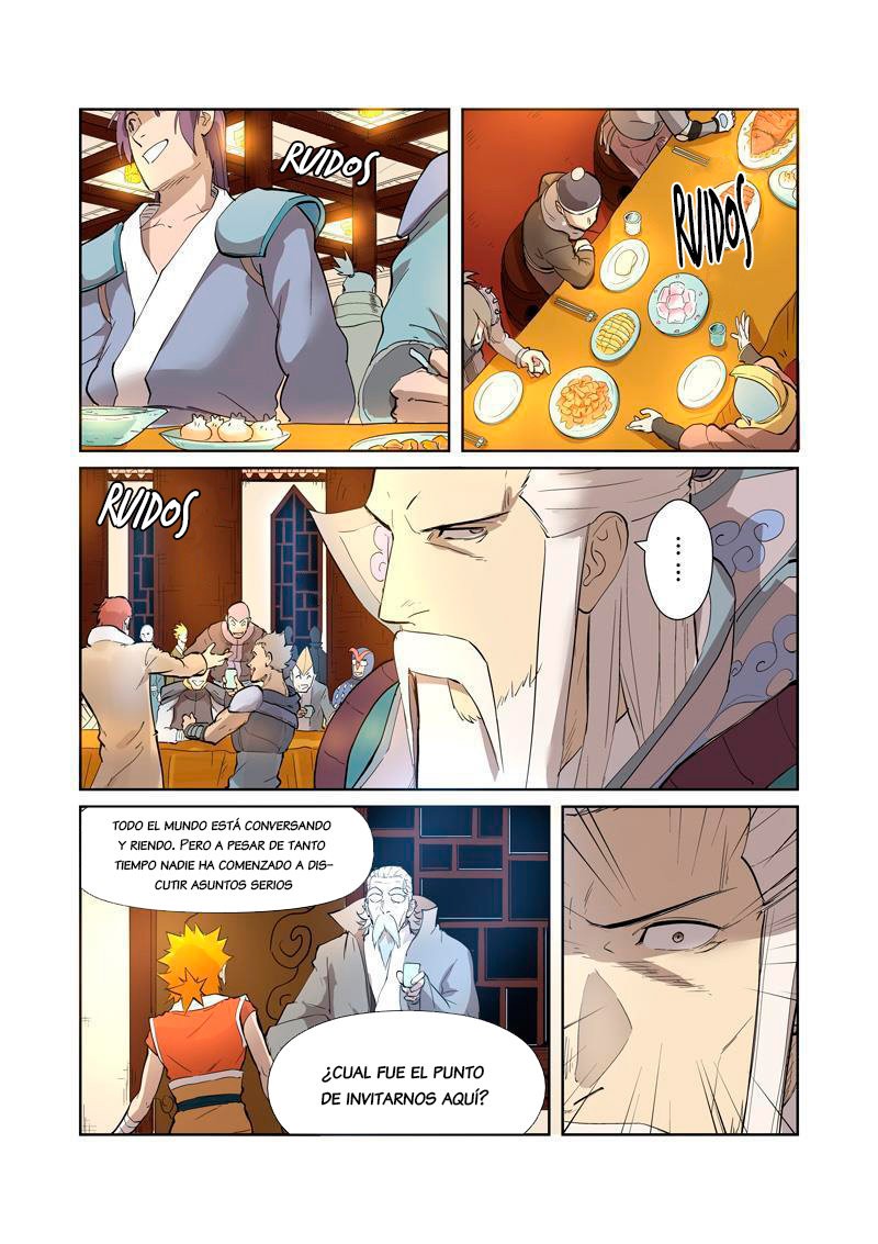 Tales of Demons and Gods Capitulo 202: ¿Dónde esta el señor de la ciudad? página 17