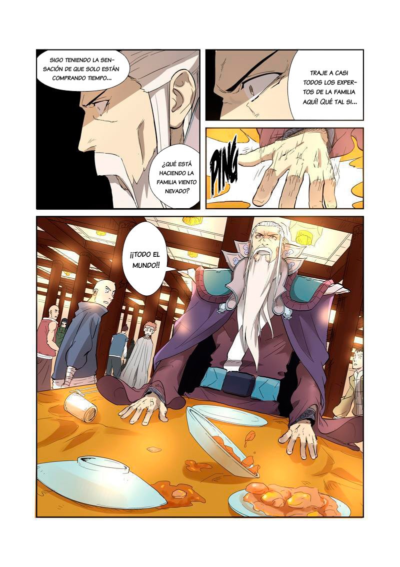 Tales of Demons and Gods Capitulo 202: ¿Dónde esta el señor de la ciudad? página 18