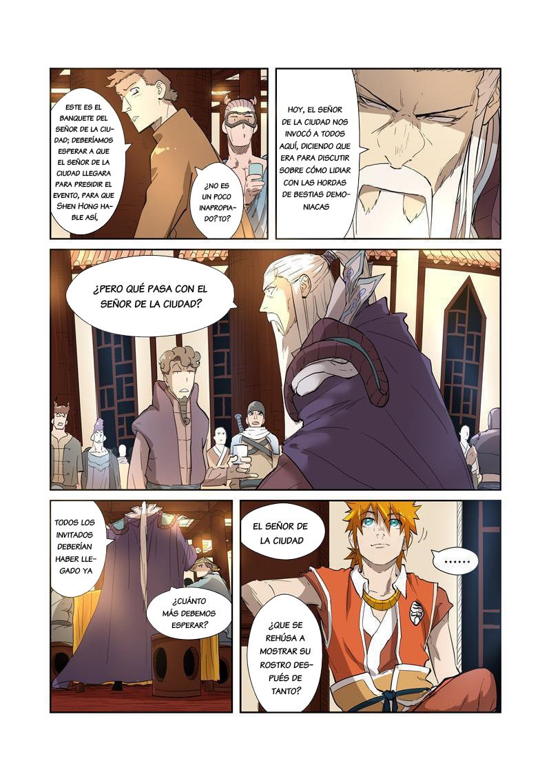Tales of Demons and Gods Capitulo 202: ¿Dónde esta el señor de la ciudad? página 19