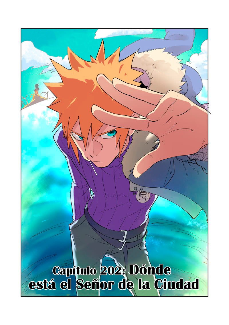 Tales of Demons and Gods Capitulo 202: ¿Dónde esta el señor de la ciudad? página 3