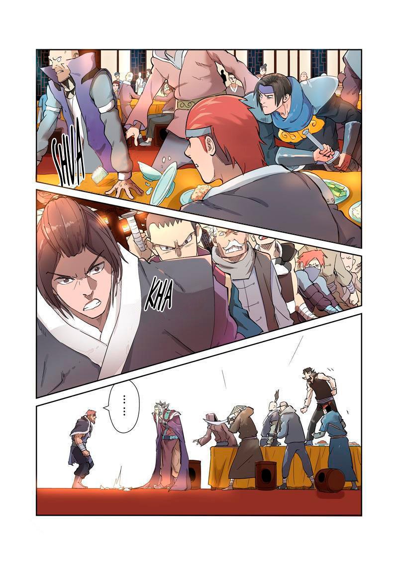 Tales of Demons and Gods Capitulo 202: ¿Dónde esta el señor de la ciudad? página 4