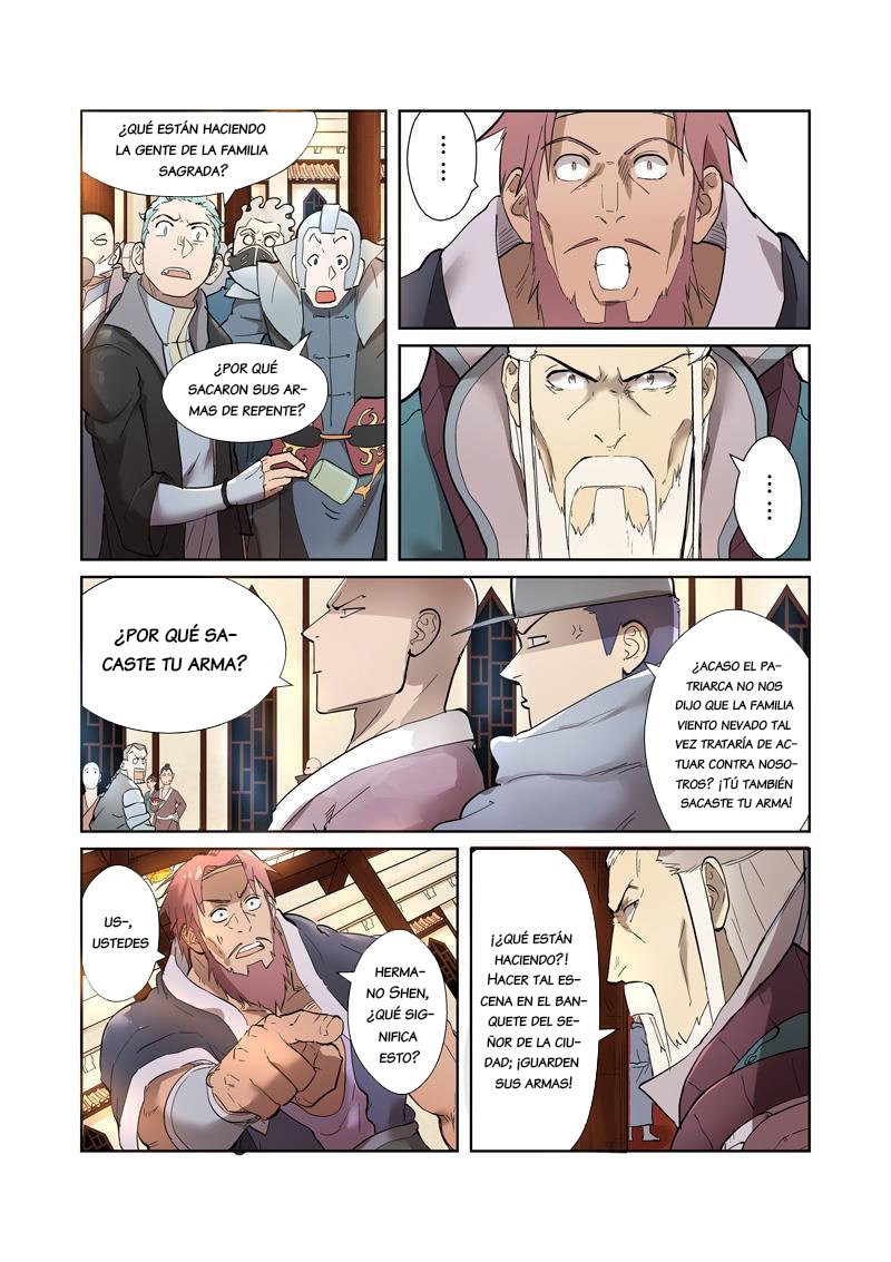 Tales of Demons and Gods Capitulo 202: ¿Dónde esta el señor de la ciudad? página 5