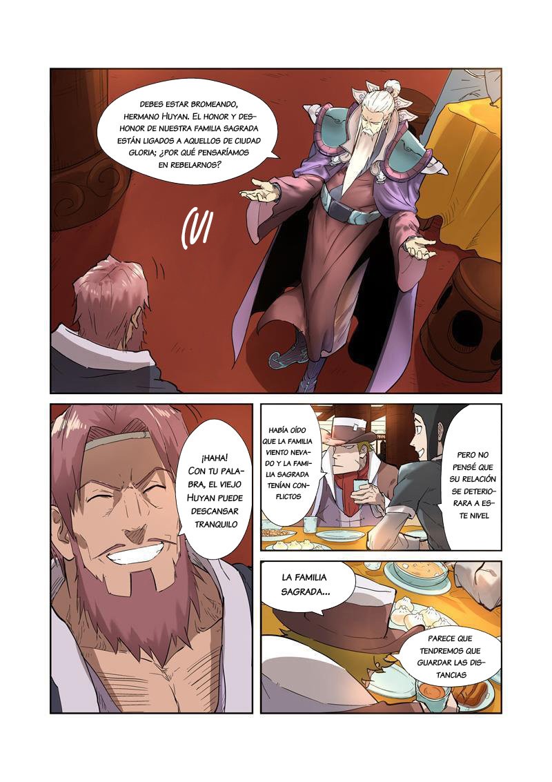 Tales of Demons and Gods Capitulo 202: ¿Dónde esta el señor de la ciudad? página 7