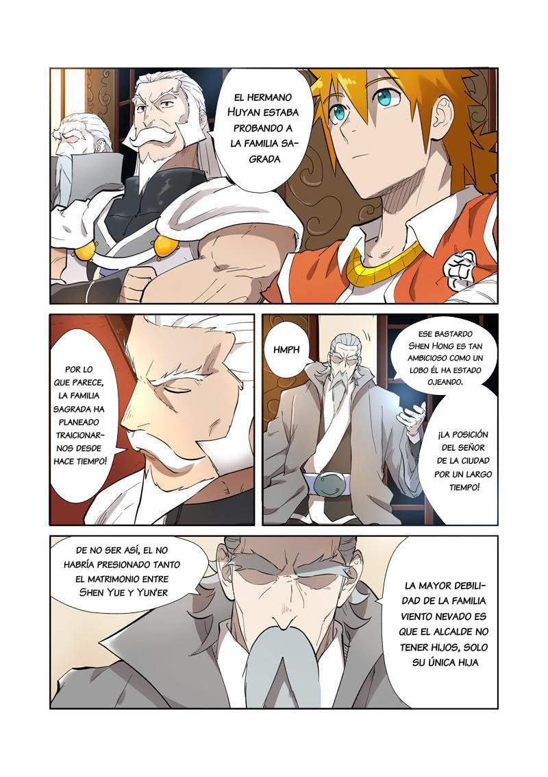 Tales of Demons and Gods Capitulo 202: ¿Dónde esta el señor de la ciudad? página 8