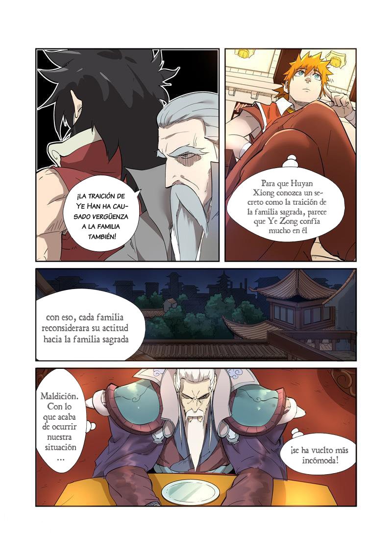 Tales of Demons and Gods Capitulo 202: ¿Dónde esta el señor de la ciudad? página 9