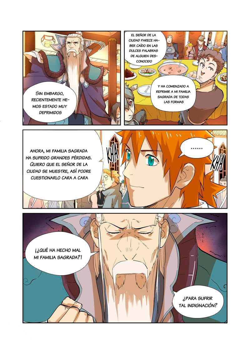 Tales of Demons and Gods Capitulo 203: Pregunta página 10