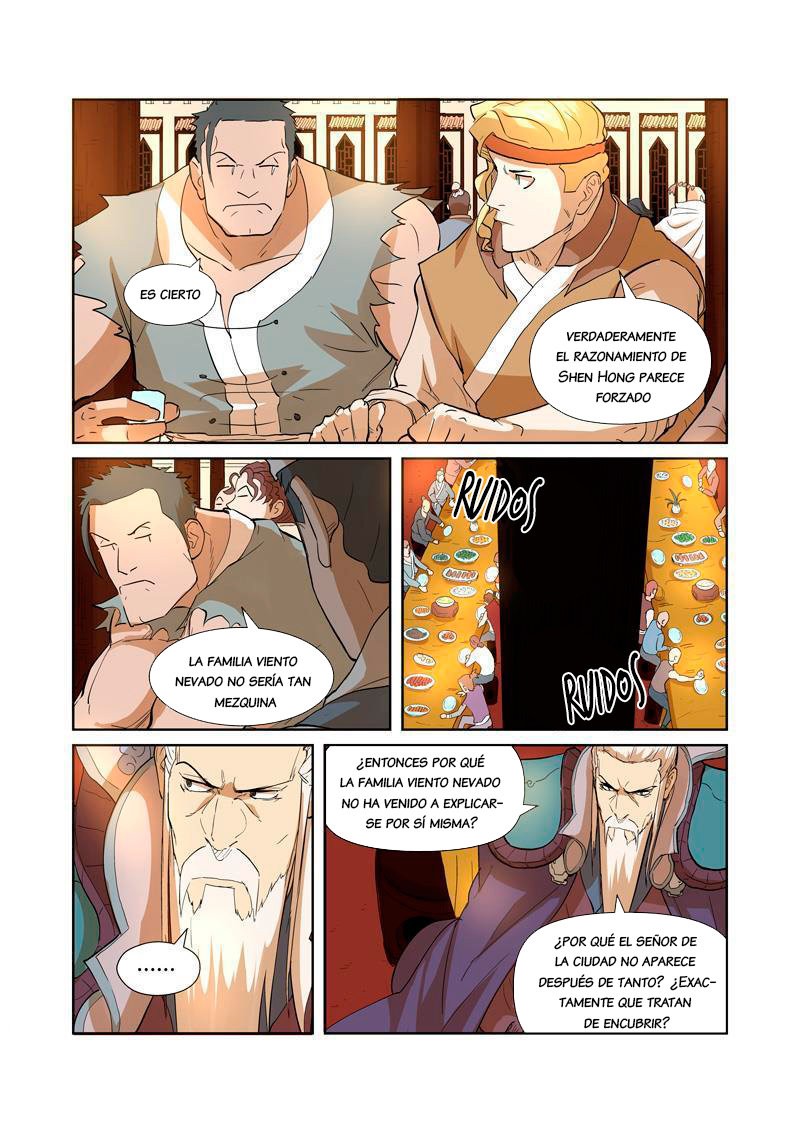 Tales of Demons and Gods Capitulo 203: Pregunta página 13