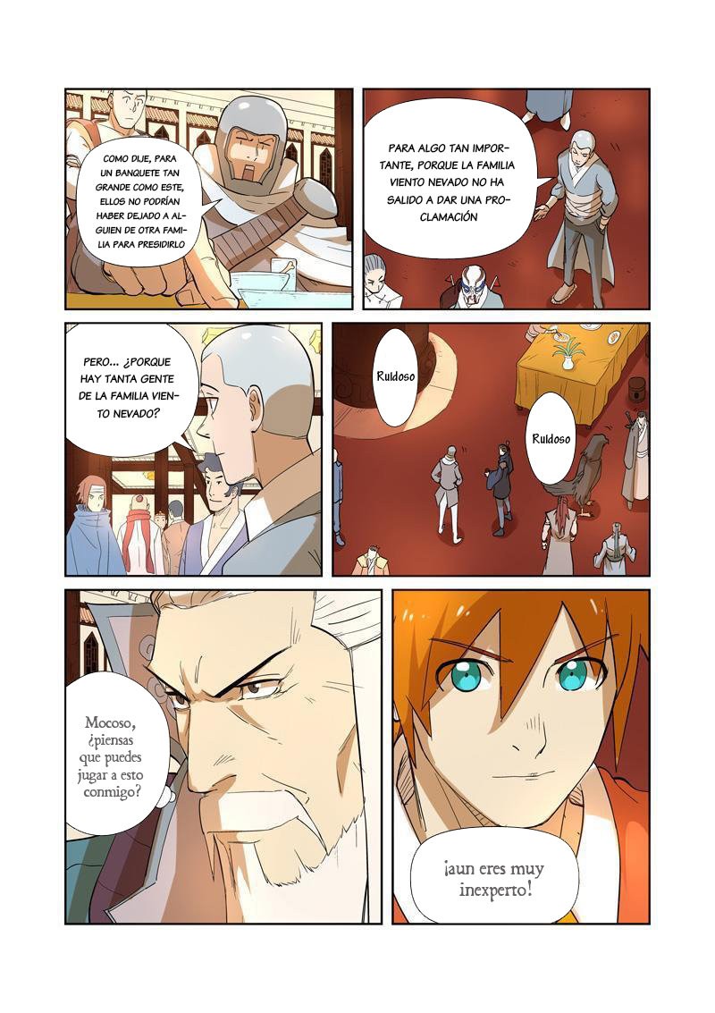 Tales of Demons and Gods Capitulo 203: Pregunta página 16