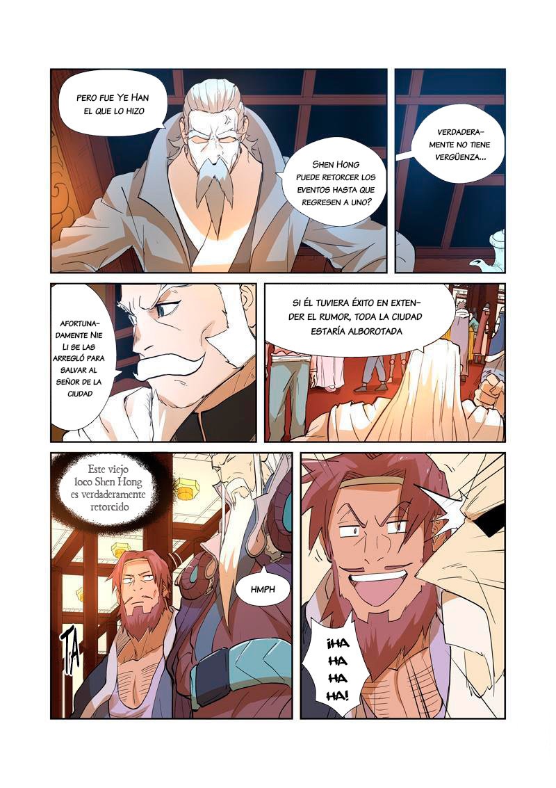 Tales of Demons and Gods Capitulo 203: Pregunta página 17