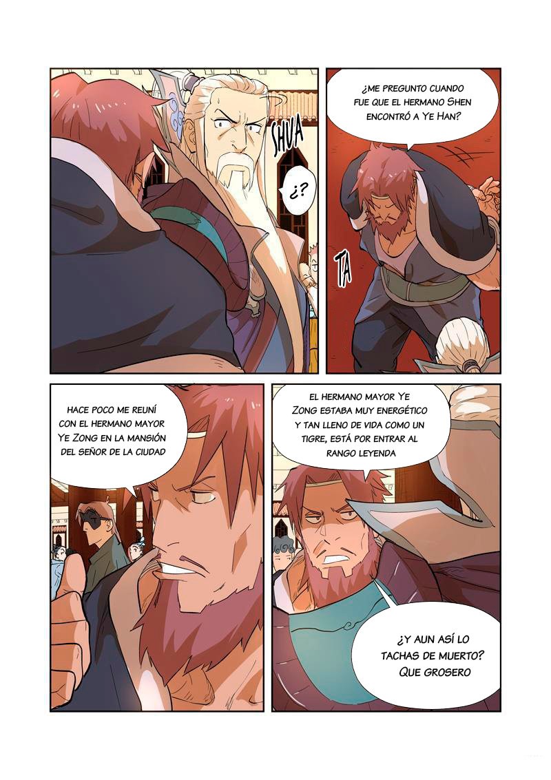 Tales of Demons and Gods Capitulo 203: Pregunta página 18