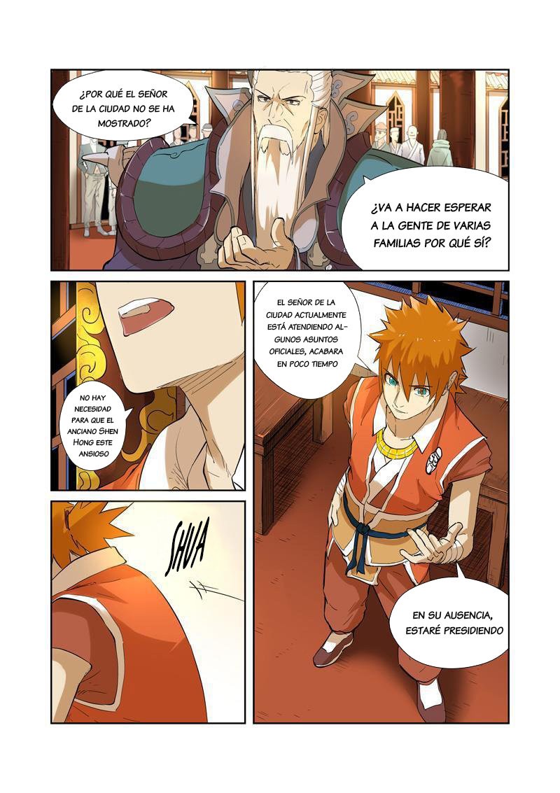 Tales of Demons and Gods Capitulo 203: Pregunta página 4