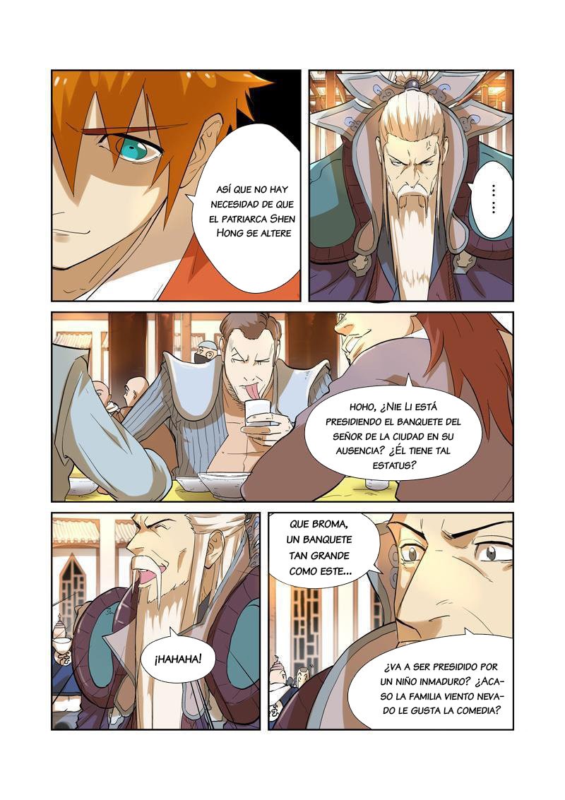 Tales of Demons and Gods Capitulo 203: Pregunta página 5