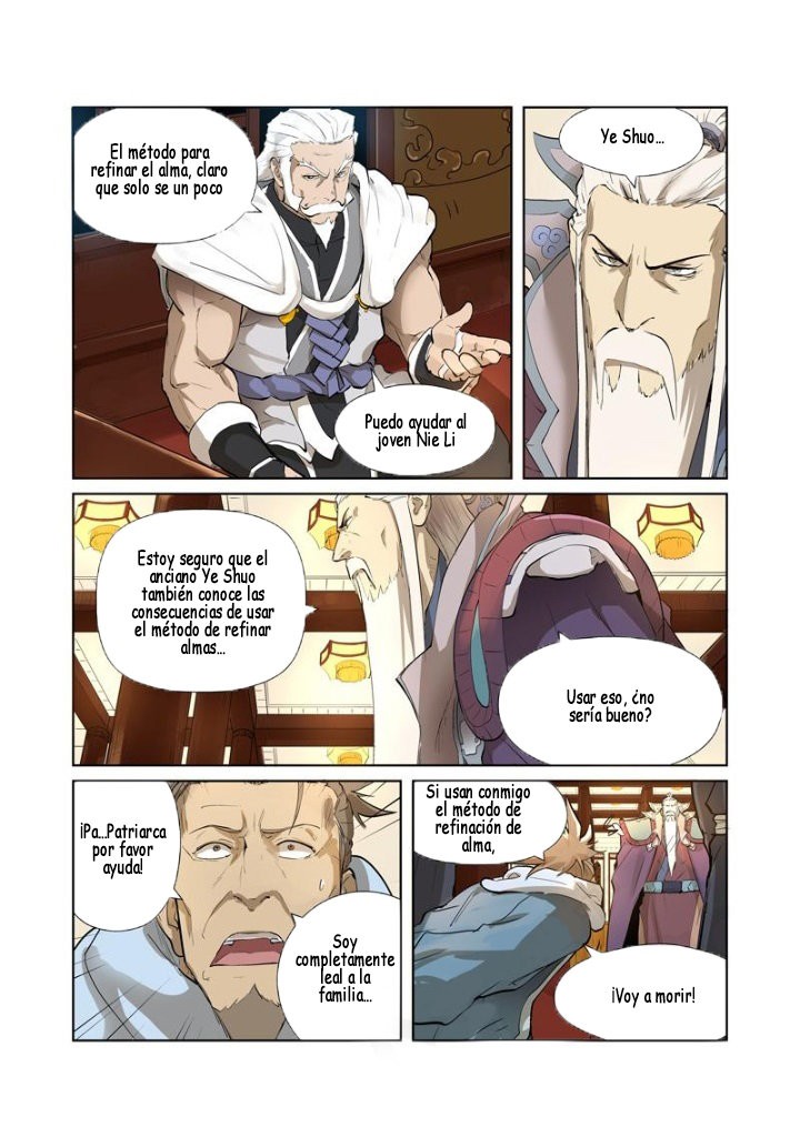 Tales of Demons and Gods Capitulo 204: Batalla de Palabras página 10