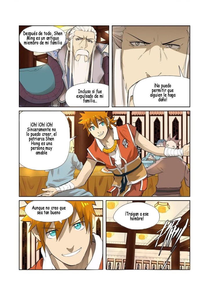 Tales of Demons and Gods Capitulo 204: Batalla de Palabras página 11