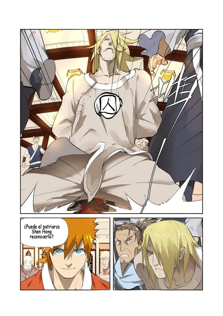 Tales of Demons and Gods Capitulo 204: Batalla de Palabras página 12