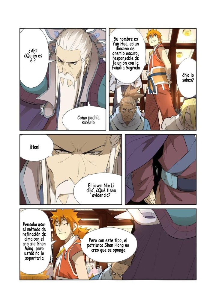 Tales of Demons and Gods Capitulo 204: Batalla de Palabras página 13