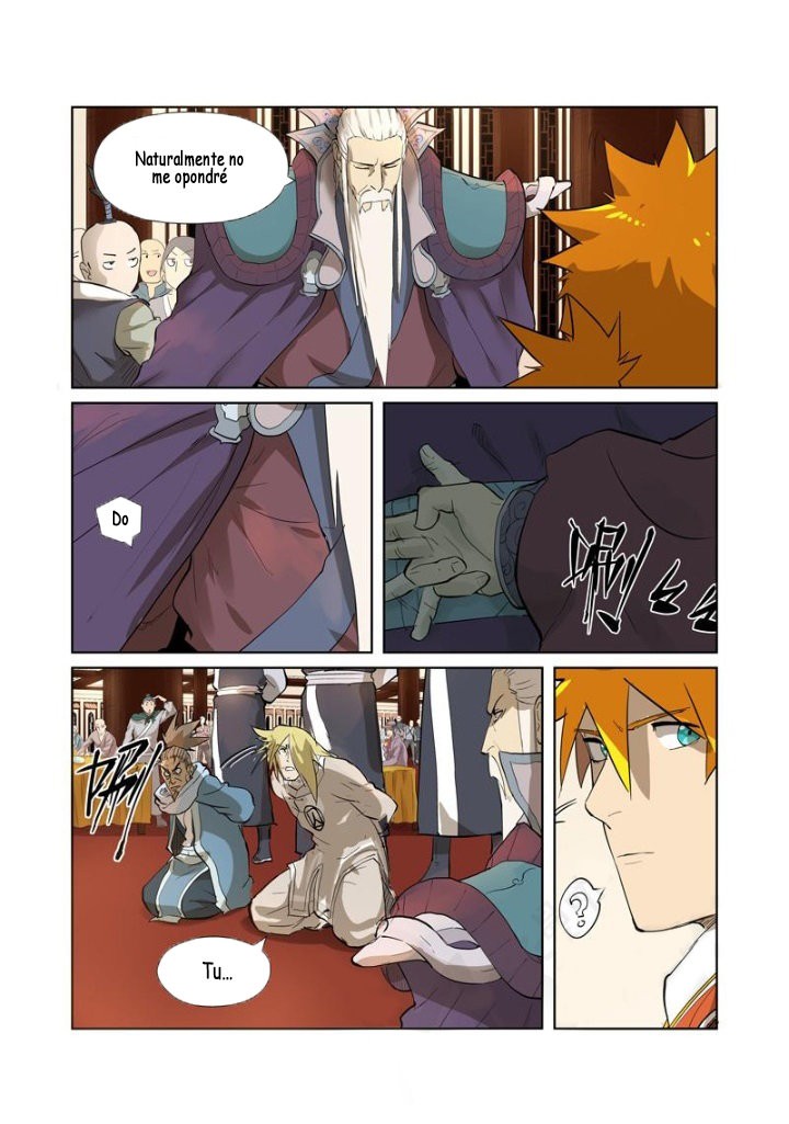 Tales of Demons and Gods Capitulo 204: Batalla de Palabras página 14