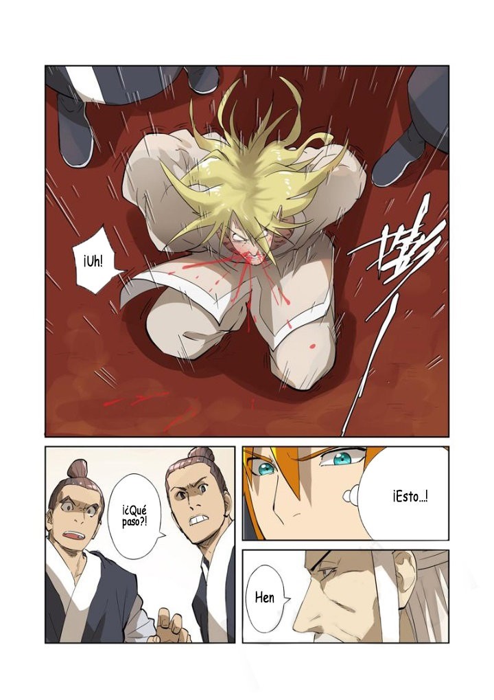 Tales of Demons and Gods Capitulo 204: Batalla de Palabras página 15