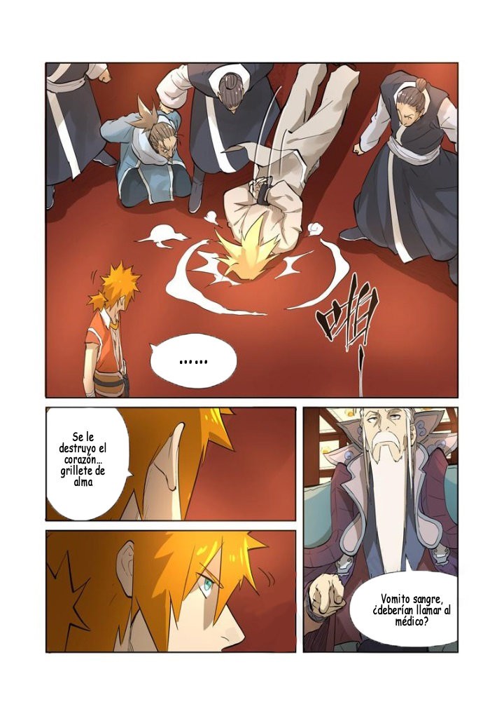Tales of Demons and Gods Capitulo 204: Batalla de Palabras página 16