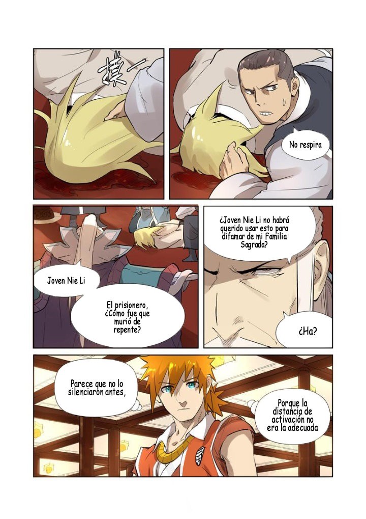 Tales of Demons and Gods Capitulo 204: Batalla de Palabras página 17