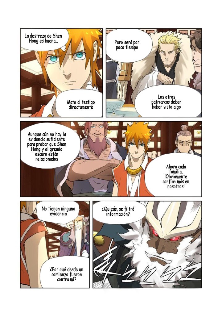 Tales of Demons and Gods Capitulo 204: Batalla de Palabras página 18