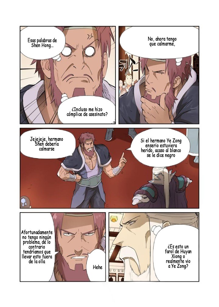 Tales of Demons and Gods Capitulo 204: Batalla de Palabras página 3