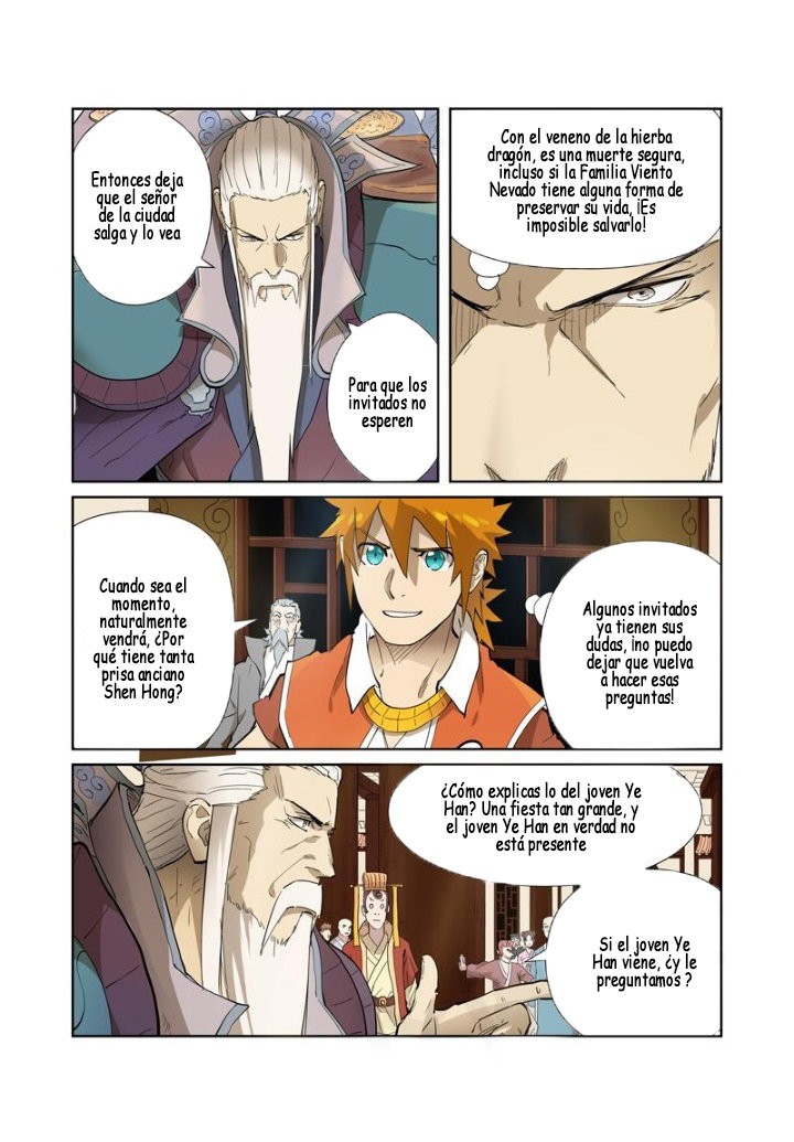 Tales of Demons and Gods Capitulo 204: Batalla de Palabras página 4