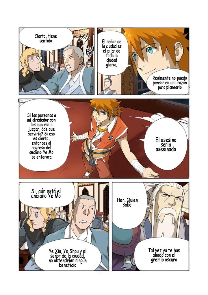 Tales of Demons and Gods Capitulo 204: Batalla de Palabras página 5