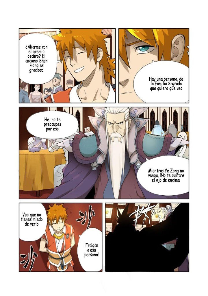 Tales of Demons and Gods Capitulo 204: Batalla de Palabras página 6