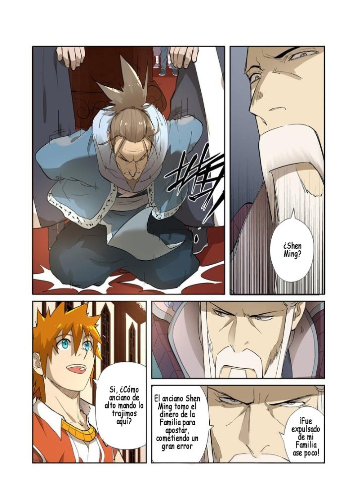 Tales of Demons and Gods Capitulo 204: Batalla de Palabras página 7