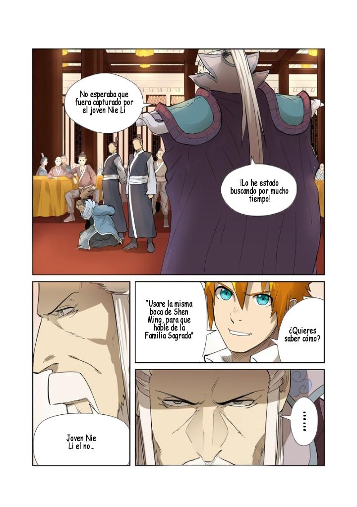 Tales of Demons and Gods Capitulo 204: Batalla de Palabras página 8