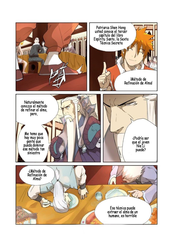 Tales of Demons and Gods Capitulo 204: Batalla de Palabras página 9