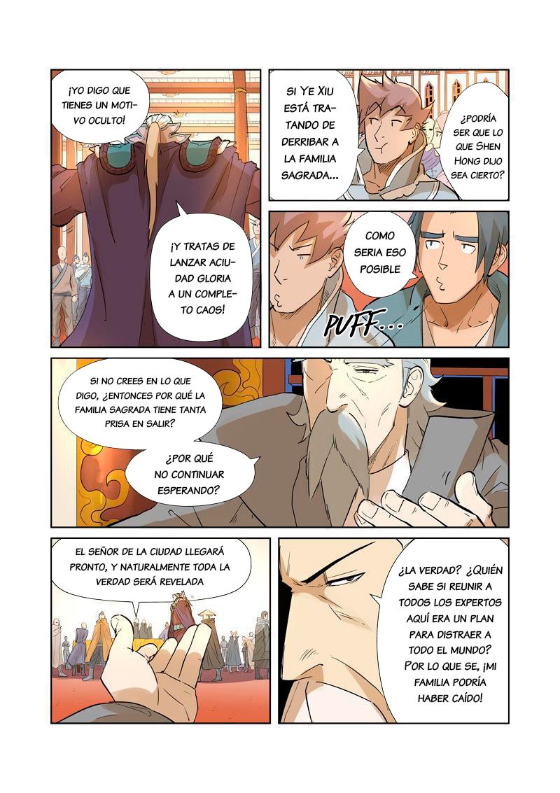 Tales of Demons and Gods Capitulo 205: Mostrando la verdad página 10