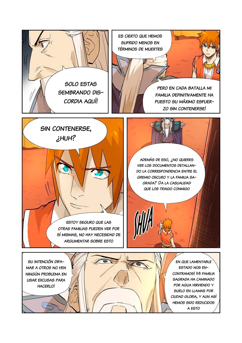 Tales of Demons and Gods Capitulo 205: Mostrando la verdad página 17