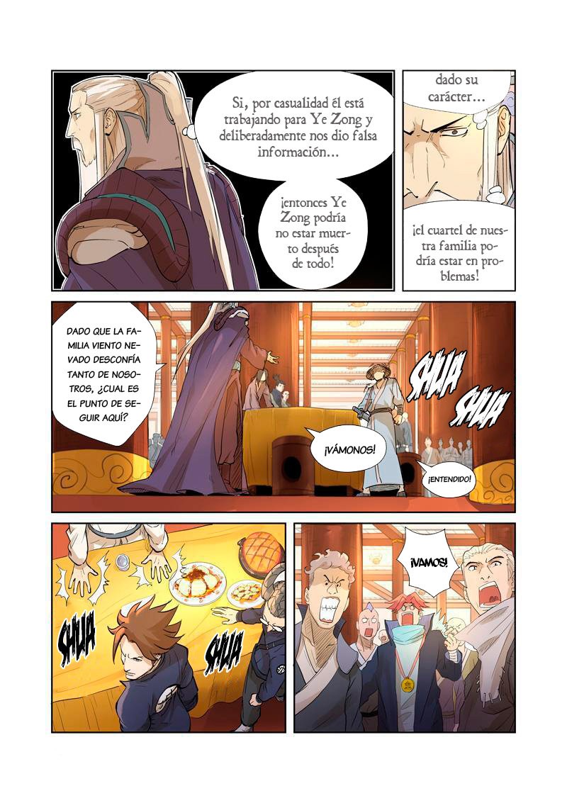 Tales of Demons and Gods Capitulo 205: Mostrando la verdad página 8