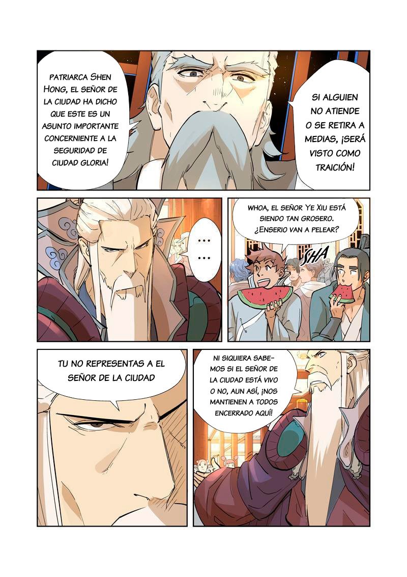 Tales of Demons and Gods Capitulo 205: Mostrando la verdad página 9