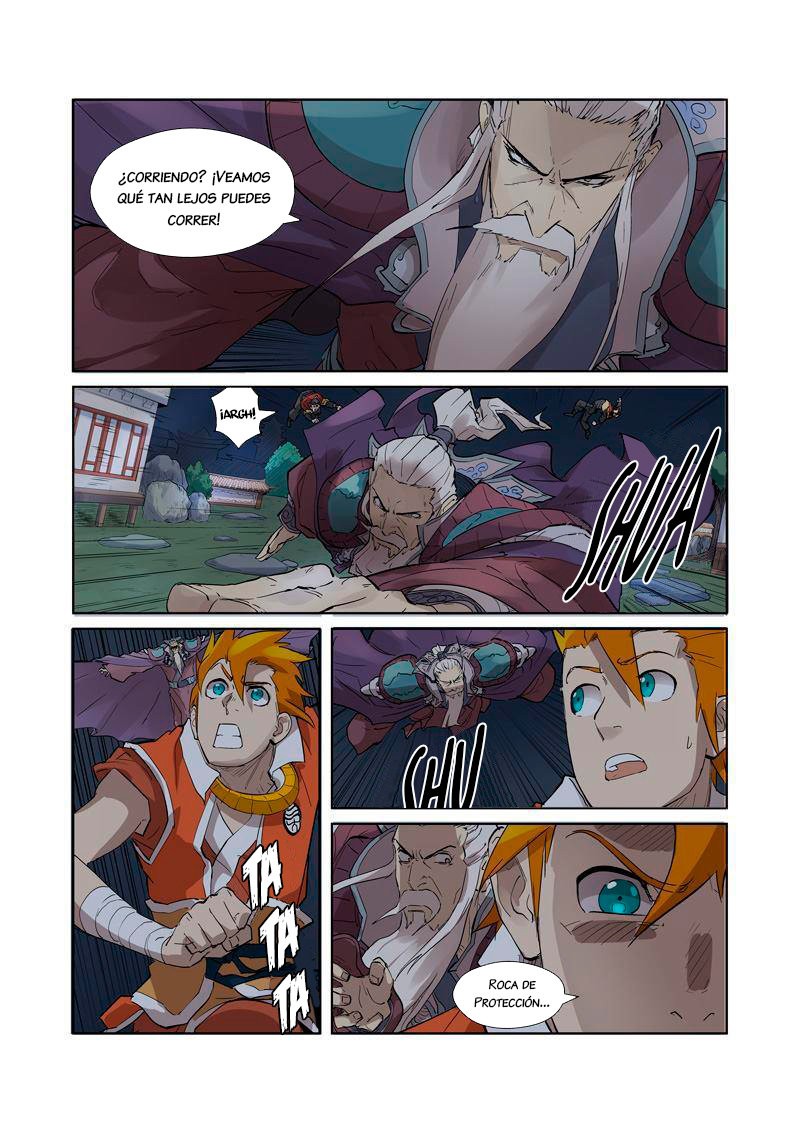 Tales of Demons and Gods Capitulo 206: Completamente seguro página 10
