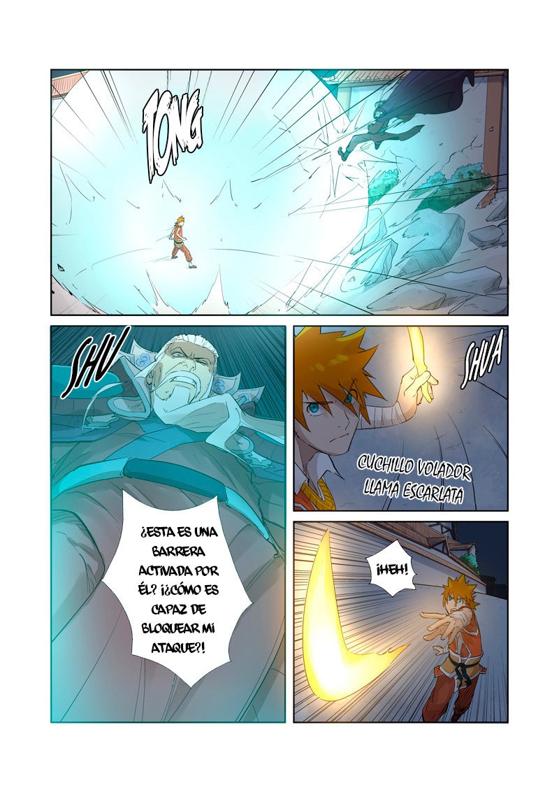 Tales of Demons and Gods Capitulo 206: Completamente seguro página 12