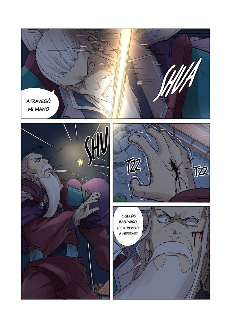 Tales of Demons and Gods Capitulo 206: Completamente seguro página 14