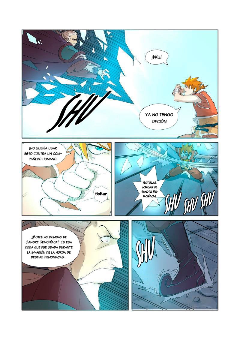 Tales of Demons and Gods Capitulo 206: Completamente seguro página 16