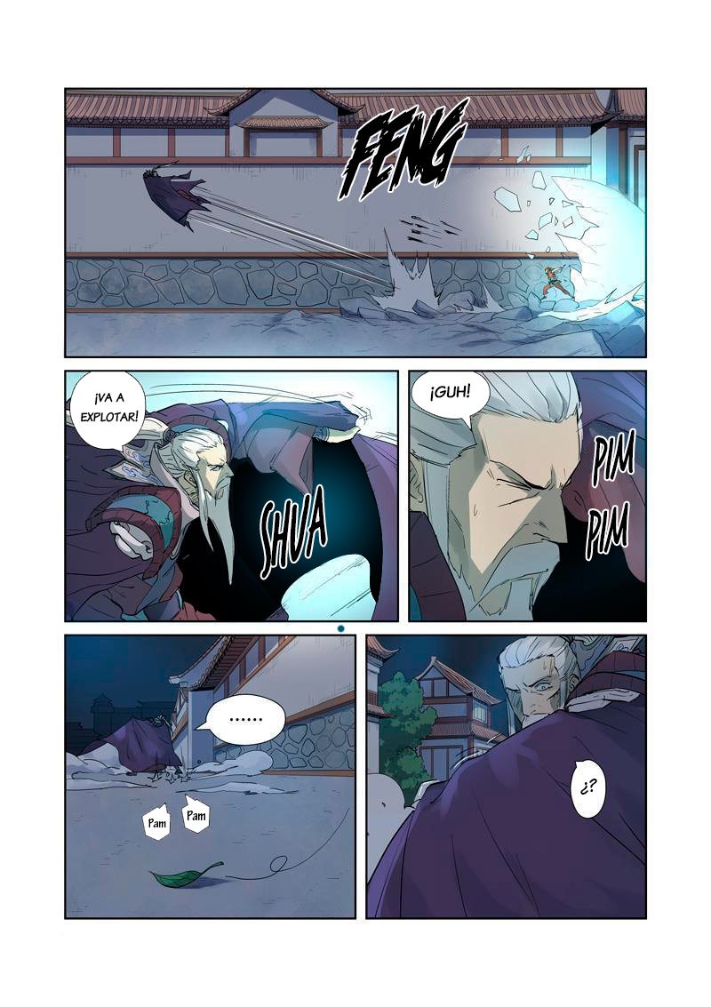 Tales of Demons and Gods Capitulo 206: Completamente seguro página 17