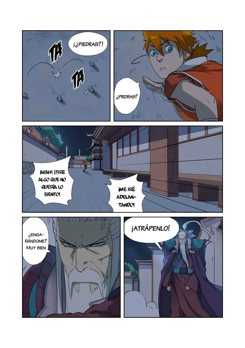 Tales of Demons and Gods Capitulo 206: Completamente seguro página 18