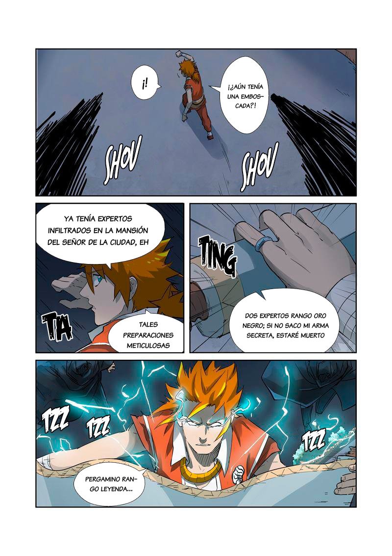 Tales of Demons and Gods Capitulo 206: Completamente seguro página 19