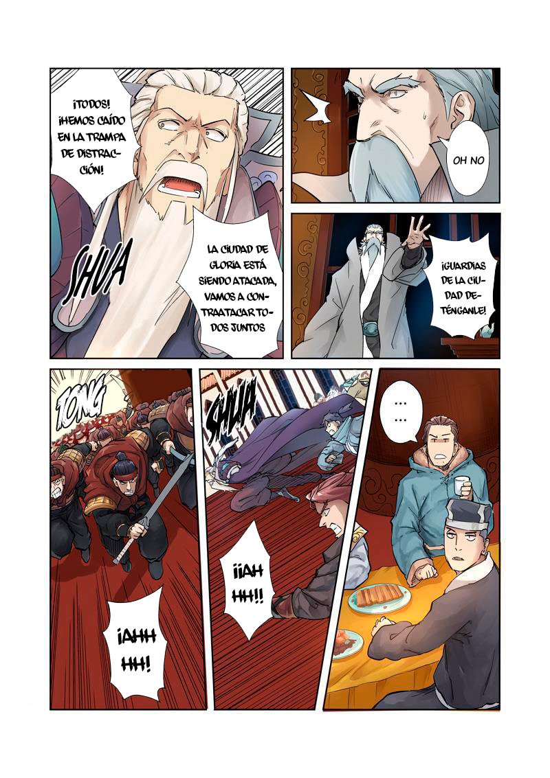 Tales of Demons and Gods Capitulo 206: Completamente seguro página 4