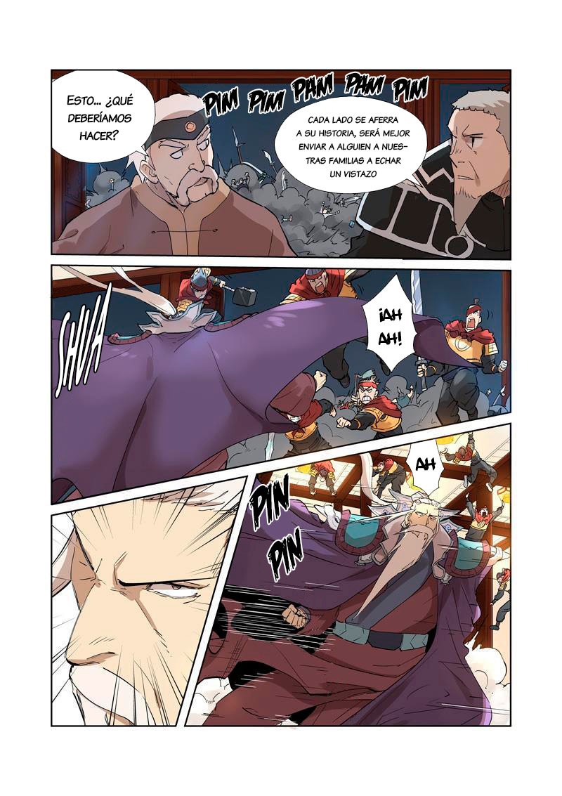 Tales of Demons and Gods Capitulo 206: Completamente seguro página 5
