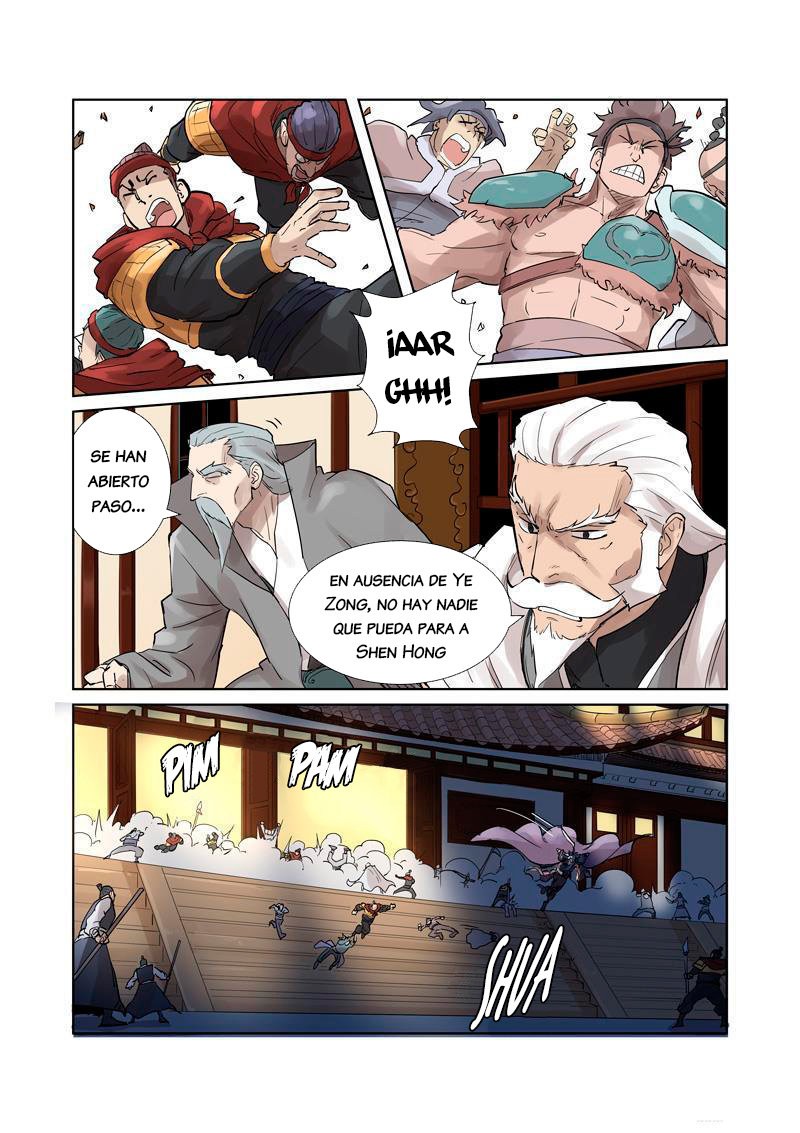 Tales of Demons and Gods Capitulo 206: Completamente seguro página 6