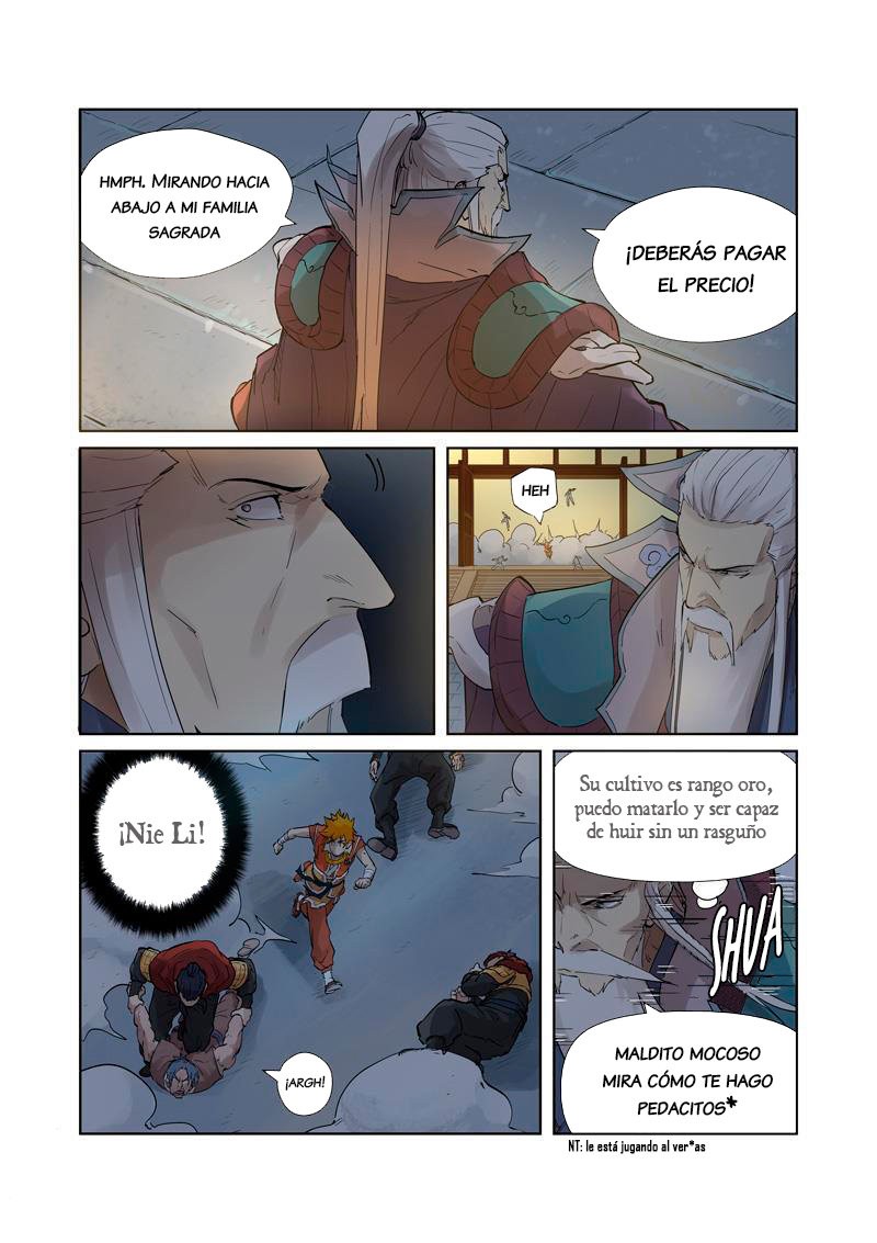 Tales of Demons and Gods Capitulo 206: Completamente seguro página 8
