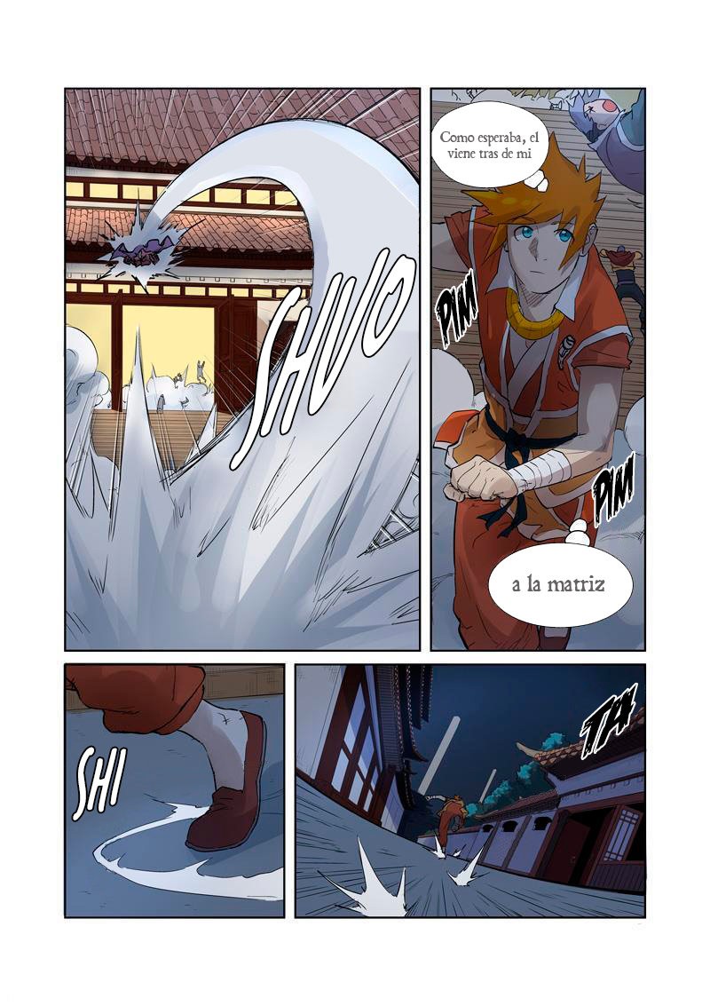 Tales of Demons and Gods Capitulo 206: Completamente seguro página 9